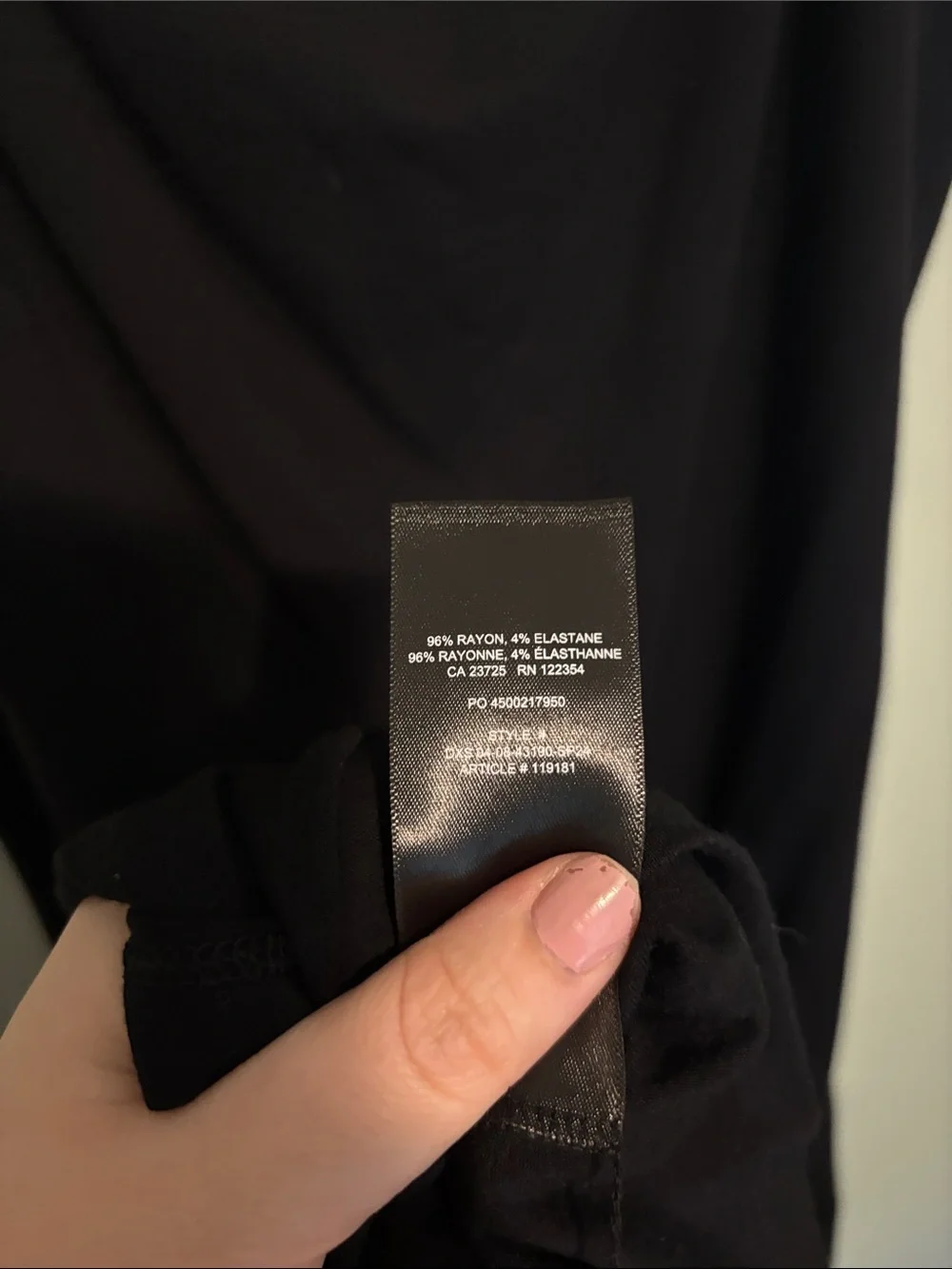 Wilfred Black Maxi Dress (Size L) - Picture 4 of 5